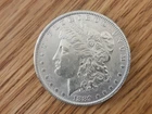 1889 MORGAN SILVER DOLLAR PHILADELPHIA MINT