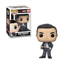 Funko Pop Mad Men Vinyl Figures 10