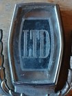 Vintage Ford LTD hood ornament, specifically an OEM emblem dating from the 1970s — photo 8