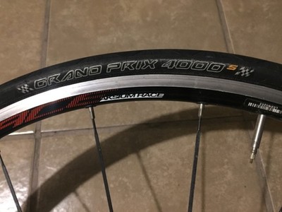 Mavic Aksium Race 700c Clincher Front Wheel Rim Break Quick