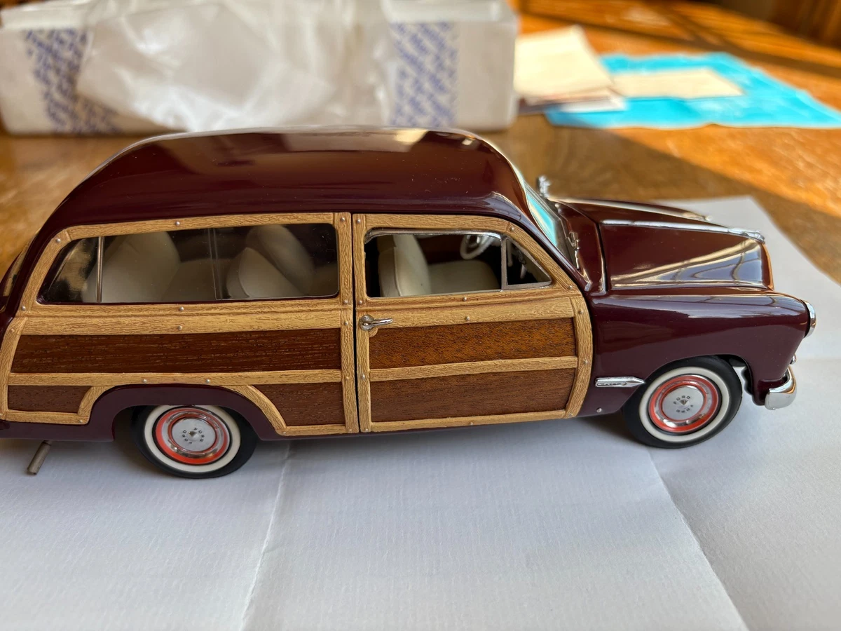 Ford 1:24 1949 Vehicle Year Vintage Manufacture Diecast Cars