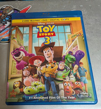 Toy Story 3 (Blu-ray/DVD, 2010, 4-Disc Set, Includes Digital Copy