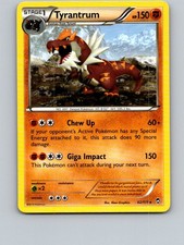 Tyrantrum 62/111 Rare Furious Fists Pokemon Near Mint on eBay