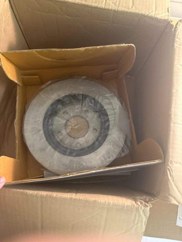 POWERSTOP KOE2840 Autospecialty Front / Rear Brake Rotors & Ceramic Brake Pads Foto 4 de 4