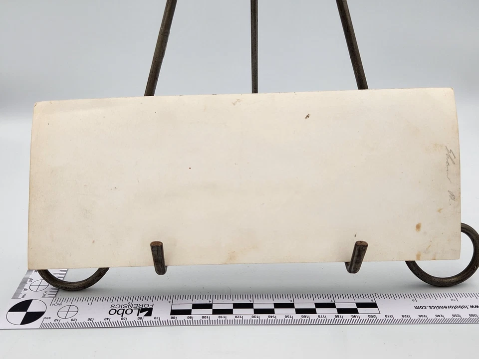 Lote/3 1906 Hartford Fire Insurance Curryville, Mo. Calendarios Ink Blotter mayo-agosto Foto 4 de 4