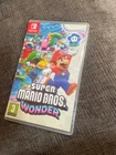 Super Mario Bros Wonder - Nintendo Switch