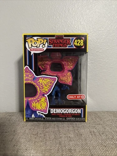 Funko Pop! Stranger Things: Demogorgon #428 Blacklight Exclusive Vinyl Figure