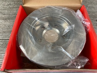 81080 Rear Brake Disc Set VW Sharan (7M) 7M0615601A 268x10 5x112
