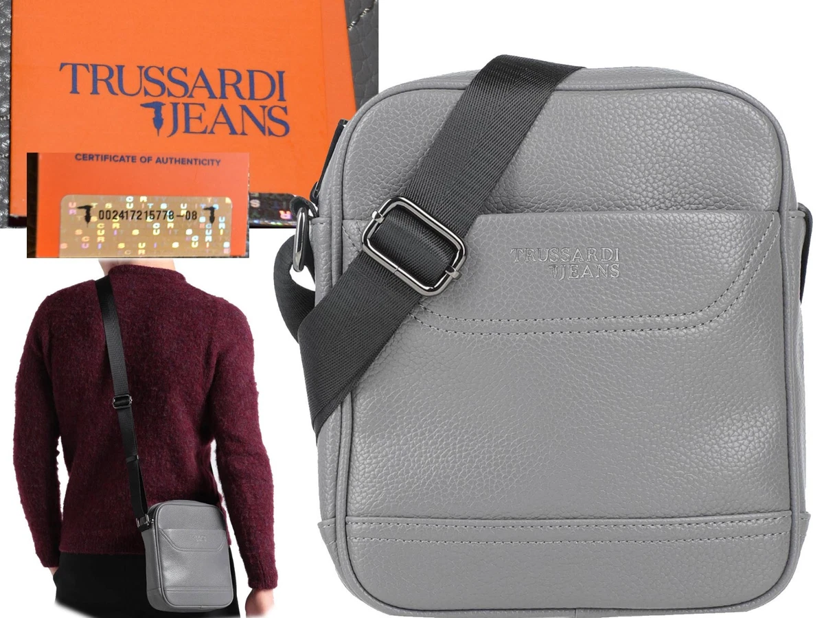 Trussardi Crossbody Bags for Men for sale | eBay display picture 1