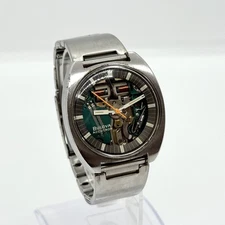 BULOVA ACCUTRON Space View Men's Watch Tuning Fork H42xW37.5mm Accessary Auth