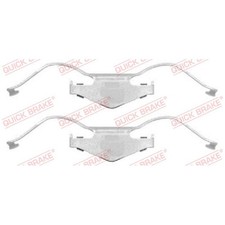 Zubehörsatz Bremsbeläge für Opel Signum CC Z03 Vectra C Z02 | 24552485