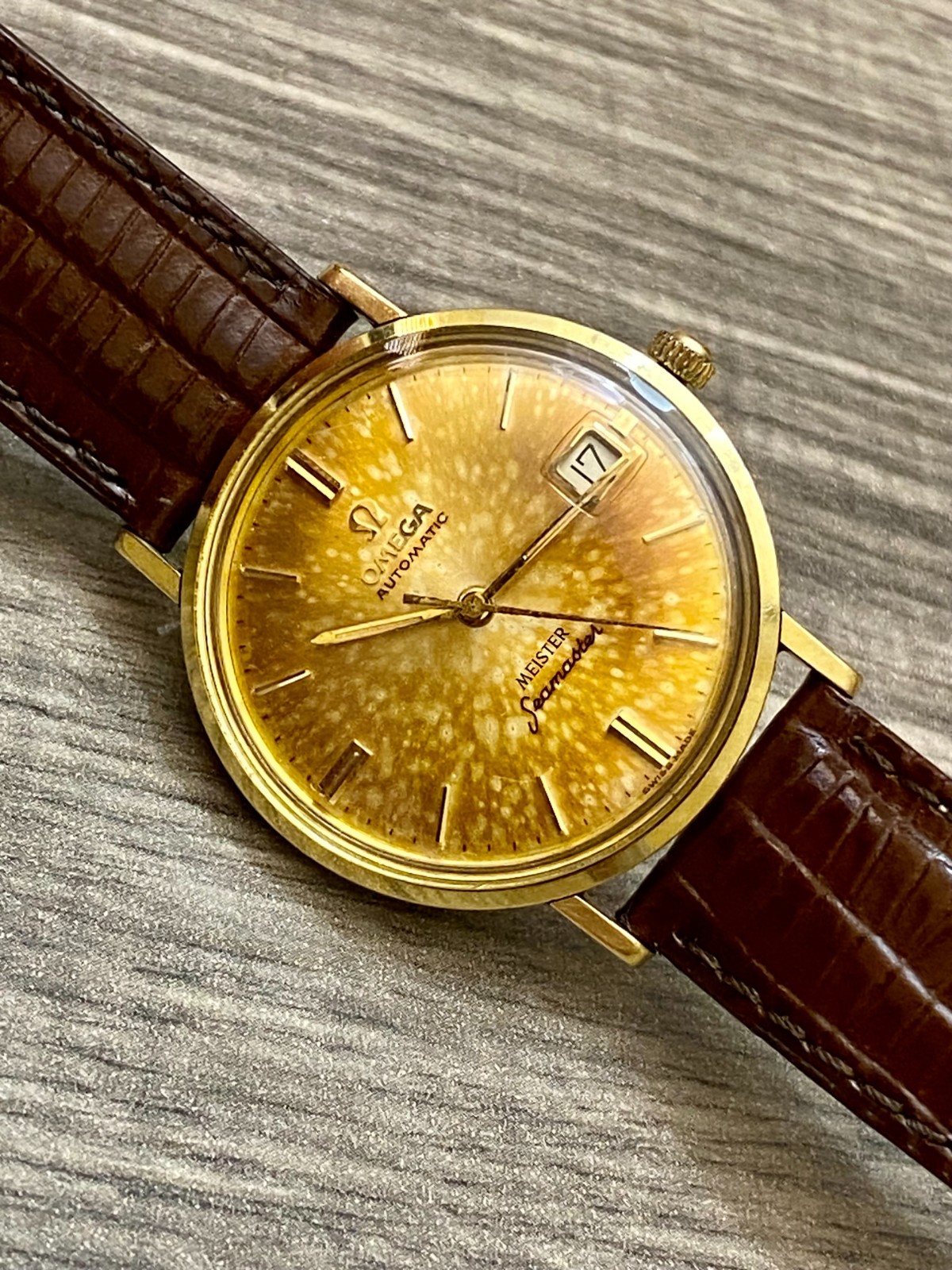 OMEGA Seamaster DeVille MIRACLE PATINA very rare … - image 11