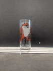 Vintage 1973 Tasmanian Devil Looney Tunes Federal Glass w/ White Letters, Pepsi