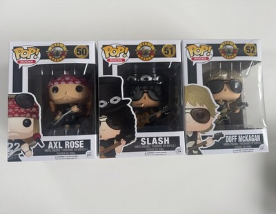 Guns N Roses || Funko Pop Rocks || Axl Rose etc. Figuren|| Sammlerzustand #50-52