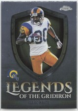 2025 Topps Chrome Football #LOG-26 Isaac Bruce Legends of the Gridiron