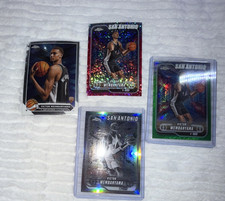 Topps Chrome 2023-24 NBA Victor Wembanyama San Antonio Rookie 4 Card Lot