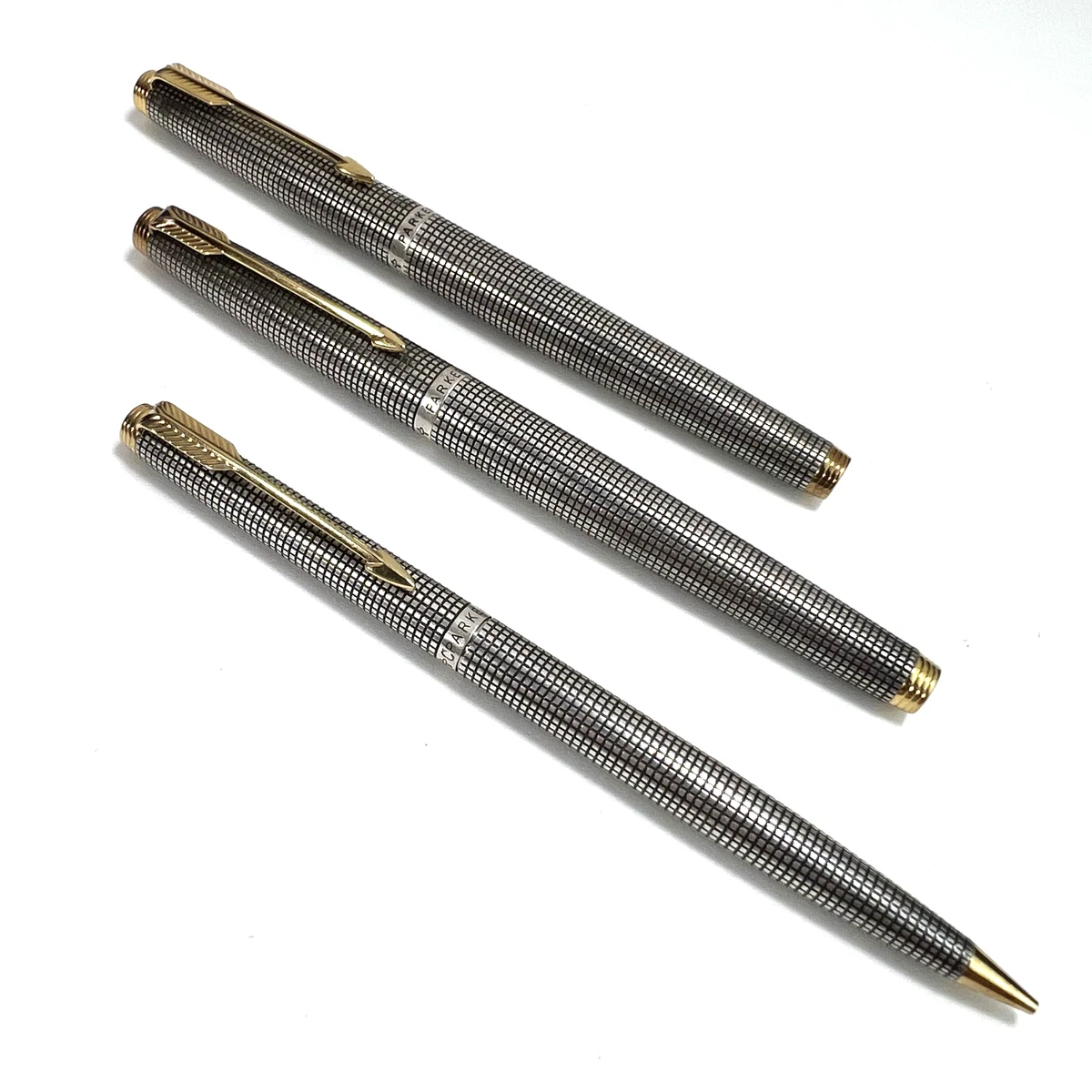 Parker Sterling Silver Collectible Fountain Pens for sale | eBay