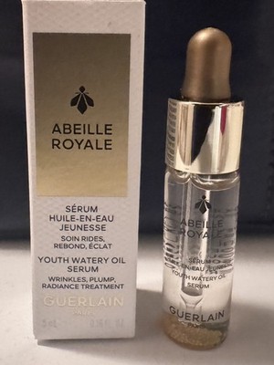 GUERLAIN ABEILLE ROYALE  Youth Watery Oil Serum .16 fl oz  Mini Size NEW!! 