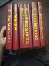 Stephen King In Five Classic Volumes! Hardcov...