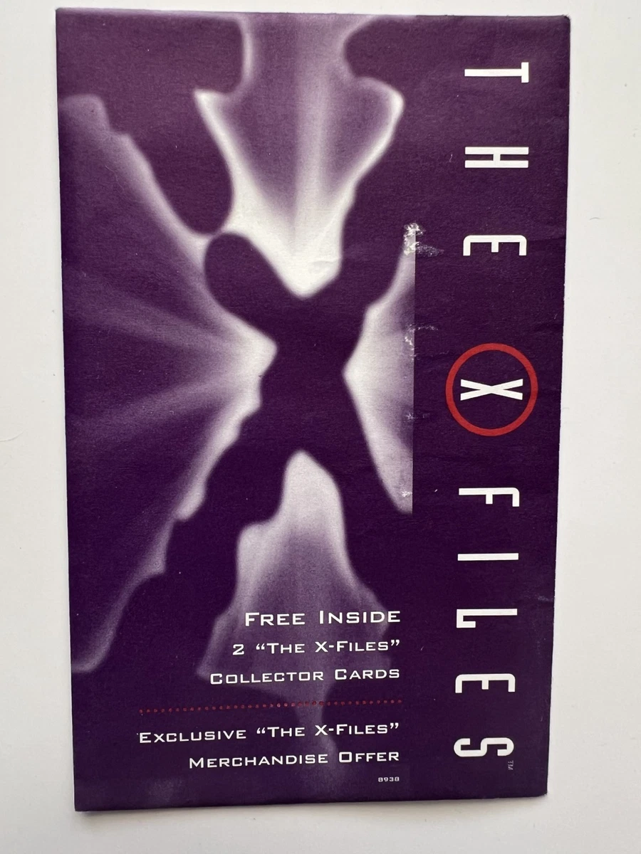 Trading Card X-Files Collectibles for sale | eBay