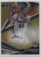 2022-23 Bowman U Best Gold Refractor 37/50 Rasir Bolton #BOA-RB Auto