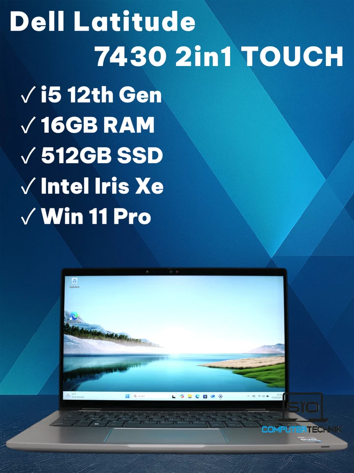Dell Latitude 7430 · i5-1235U · 16GB · 512GB, Foto 1 von 5