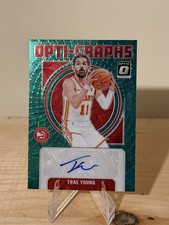 Opti-Graphs Trae Young Auto /25, Topps Finest /75 National Treasures Cal Ripken