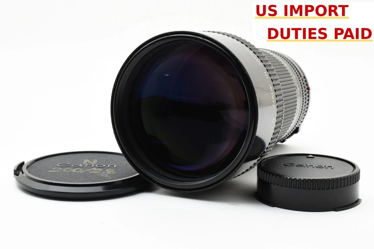 Canon FD f/2.8 Camera Lenses 200mm Focal for sale | eBay