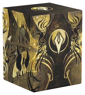 Secrets of Strixhaven Silverquill Boulder 100 Deck Box