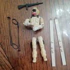 New ListingGI Joe Vintage 1983 SNOW JOB Action Figure Missing Pelvis