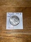 1941-D Walking Liberty Half Dollar $.50 Uncirculated 90% Silver!  ~~LOOK~~