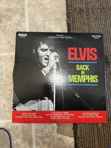 Sealed Elvis Back in Memphis LSP-4429 Vinyl Record LP Album RCA Stereo