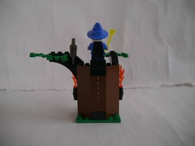 LEGO 6020 Dragon Knights Magic Shop Set 1993 Complete with Manual