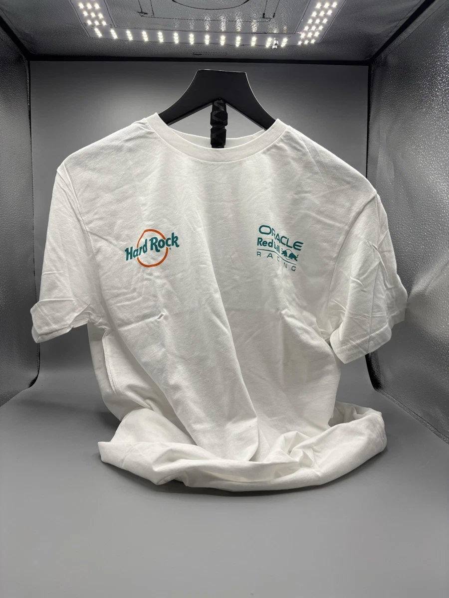 Maillot Hard Rock Cafe Las Vegas Promo Années 90 - Homme XL - Bleu Marine