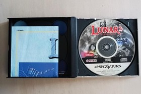 Sega Saturn Luna 2 Eternal Blue Confirmed to work