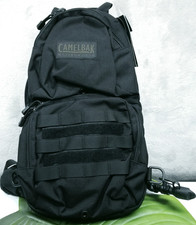 CamelBak MULE MIL Spec Nero 100 oz Confezione Idratazione 1000D Cordura MOLLE Omega Nuovo con etichette