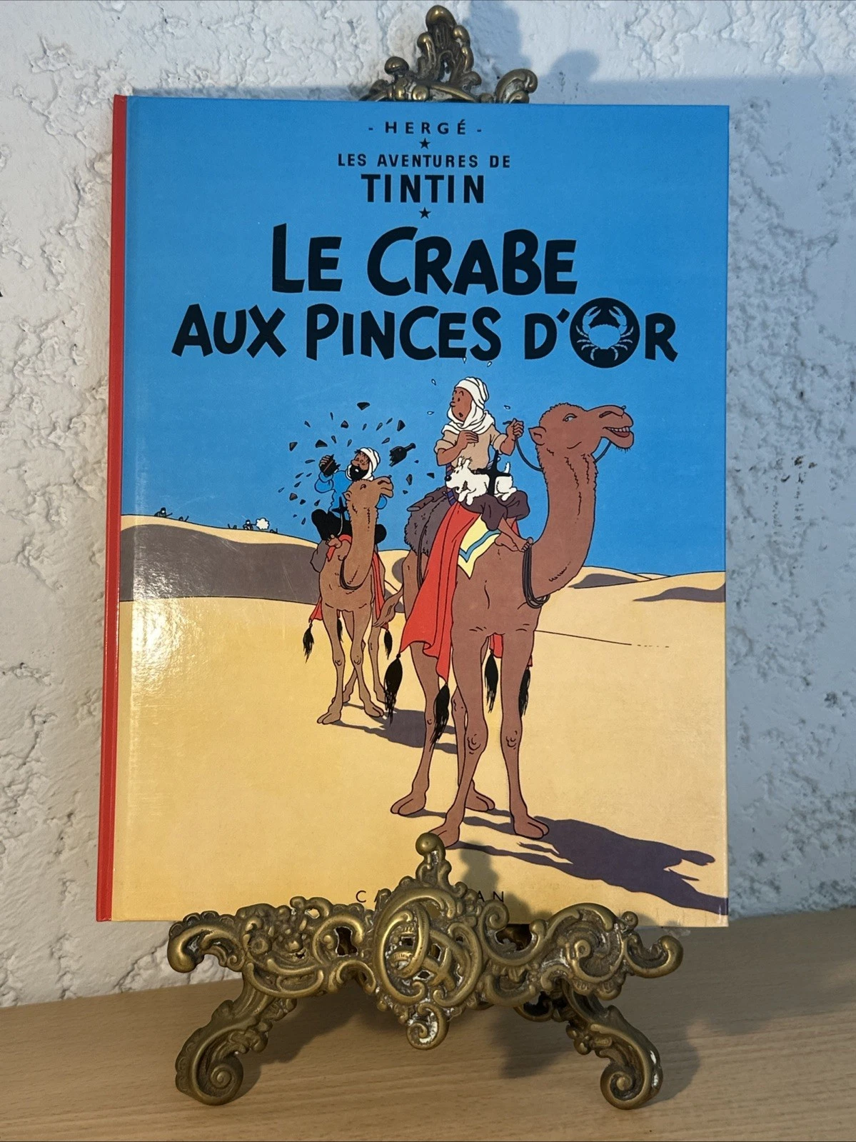 BD Les Aventures De Tintin Le Crabe Aux Pinces D’or Hergé Casterman 1953
