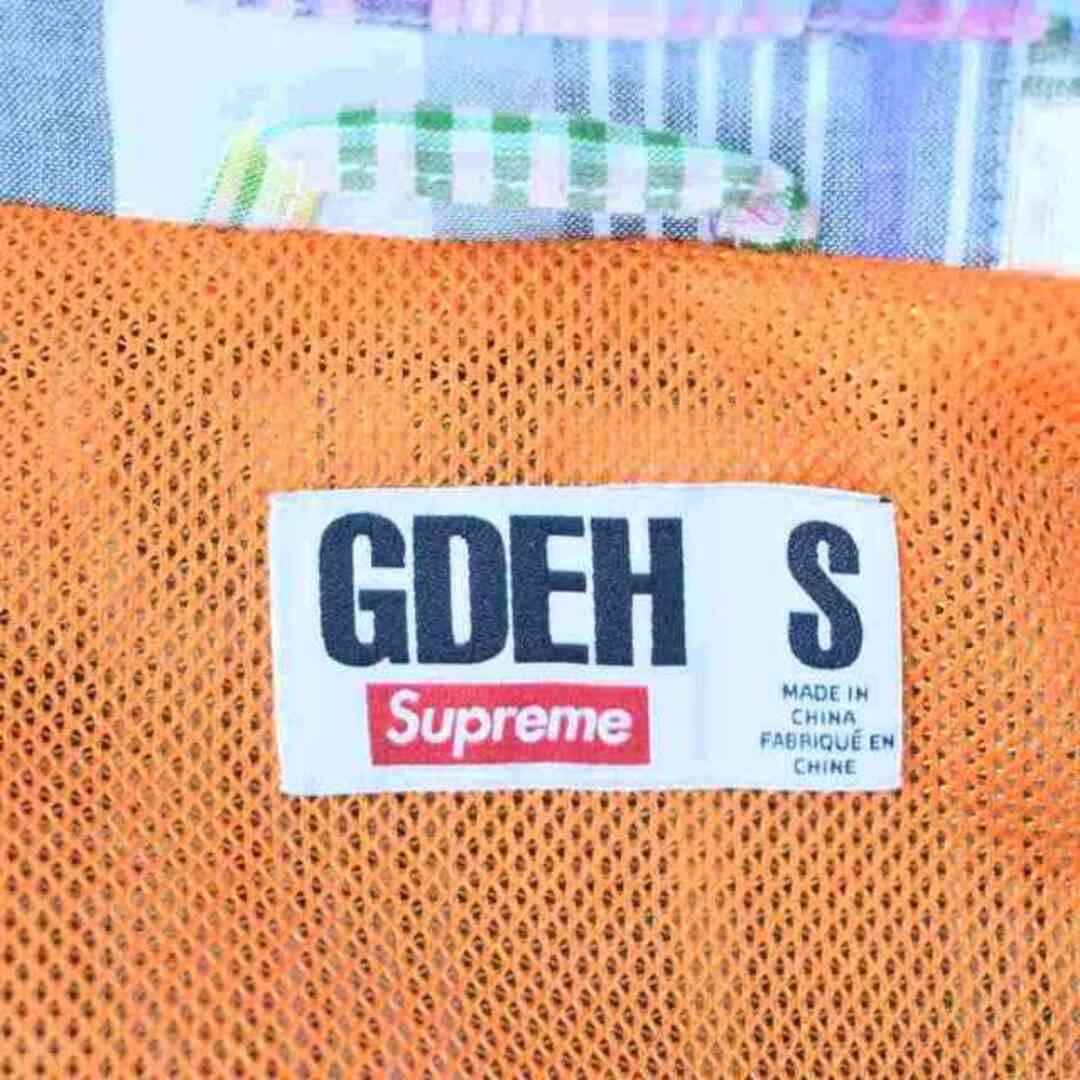 Supreme Goodenough 25SS Patchwork Madras Hooded J… - image 3