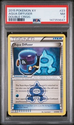 Aqua Diffuser graded PSA 7 for sale on eBay