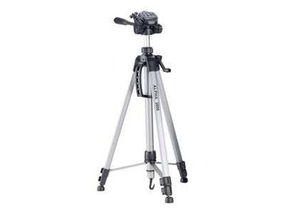 Cullmann Alpha 2800 3 Leg/Legs Black Silver 184.5cm 1.25kg 52128