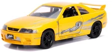 Jada Toys - 1:32 Fast & Furious 1 - Leon's '95 Nissan Skyline GT-R (BCNR33) Yell