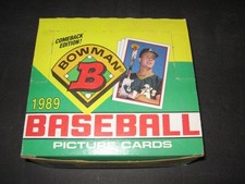 1989 Bowman Baseball Singles & Insert Reprint - COMPLETE YOUR SET - YOU