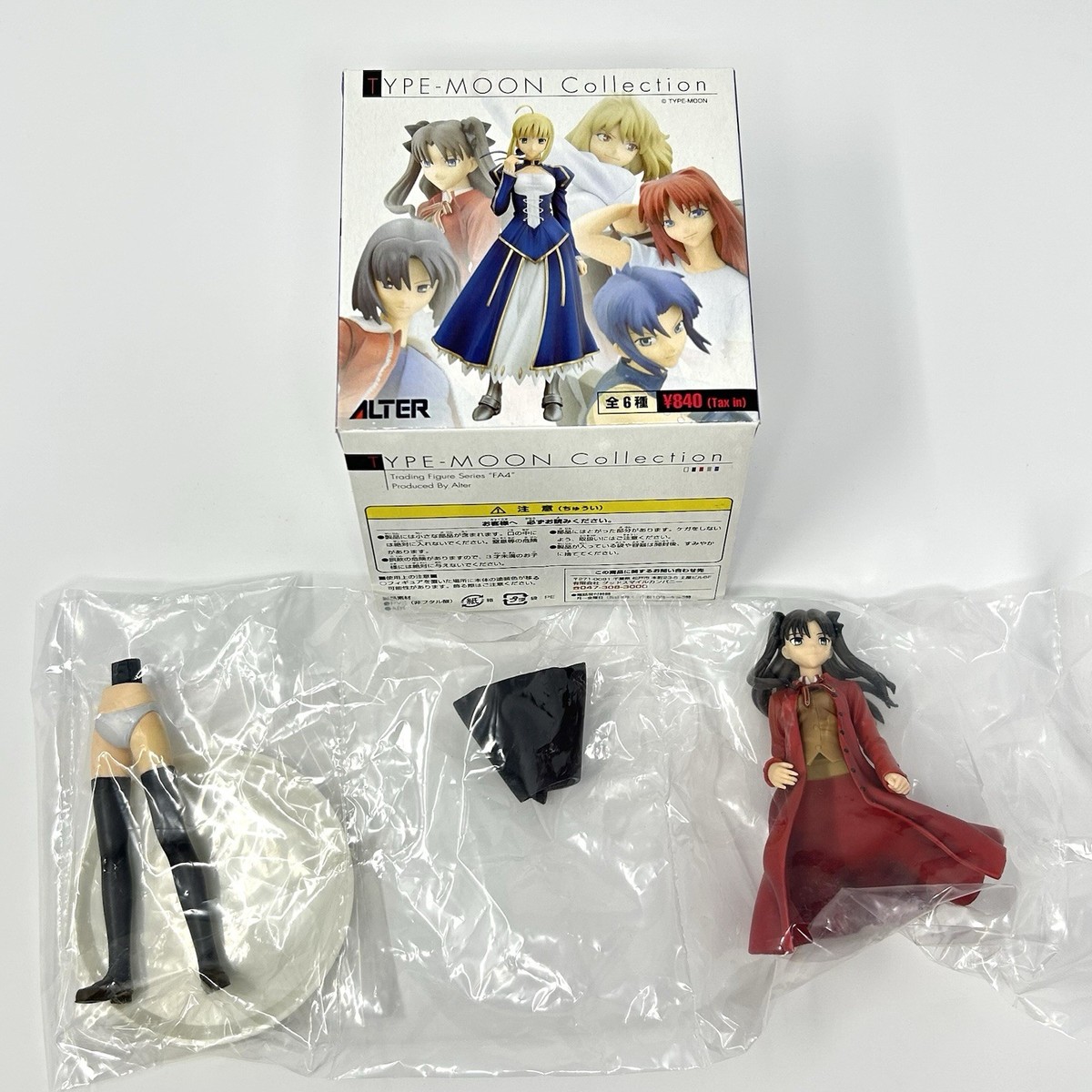 Fate/Stay Night Rin Tohsaka Figure FA4 Type Moon Collection Alter 
