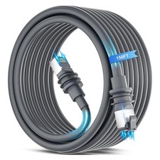 Starlink Third-Generation Cable 150 Feet/46 Meters, Windproof and Rainproof