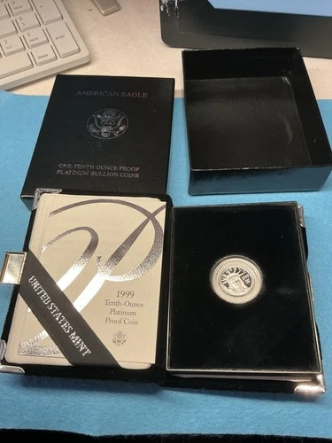 1999-W American Gold Eagle 1/10 oz — photo from another recent sale