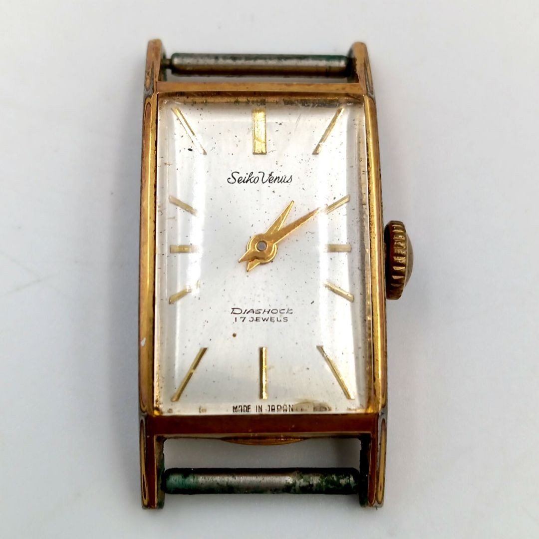 稼働品 SEIKO Venus 手巻き腕時計 AEGP ヴィンテージ ゴールド SEIKO - 稼働品 SEIKO Venus 手巻き腕時計 AEGP ヴィンテージ