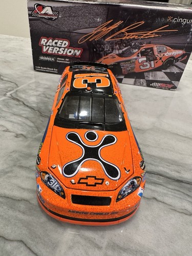 Jeff Burton 2006 Cingular Dover Raced Win Version Nascar 1/24 Diecast 836 Made - Picture 2 of 6