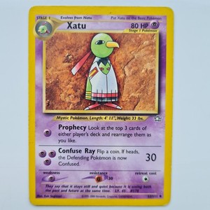 Xatu 52/111 Neo Genesis WOTC Uncommon Pokemon Card