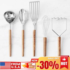 Williams Sonoma Olivewood Stainless-Steel Ult...