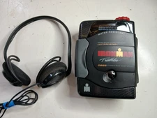 Ironman ICR250 Portable Cassette Player AM/FM Radio W/ Headphone Water Resistant